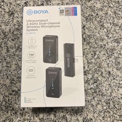 Wireless Lavalier Microphone