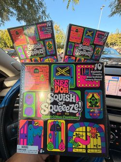Nee Doh Squish or Squeeeze Squish-O-Ween Countdown