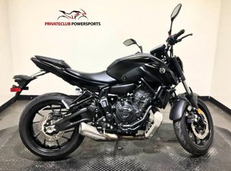 2022 Yamaha MT-07