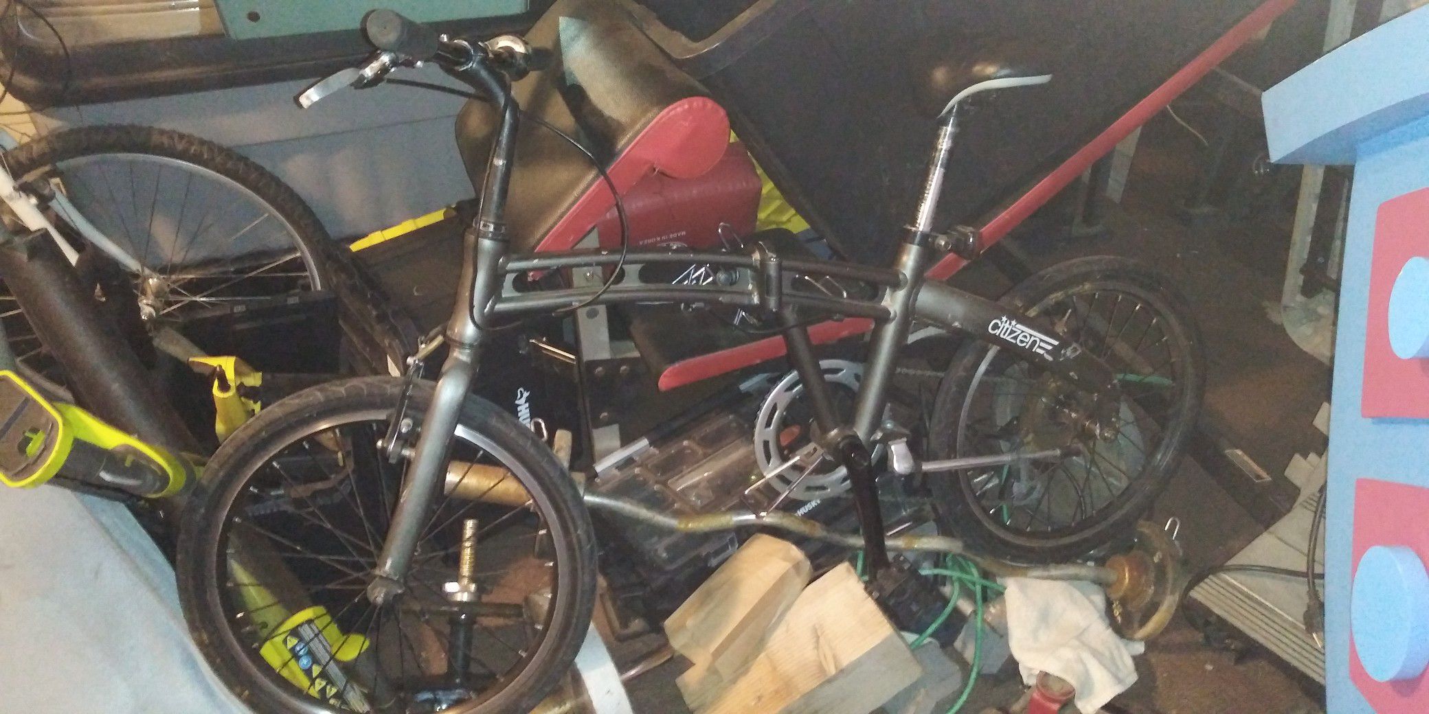 Citizen 20 inch folding bike