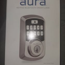 Kwikset Aura Keypad Smart Lock