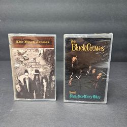 The Black Crowes, Set of 2 Cassettes-Shake Your Money Maker-Southern Harmony..