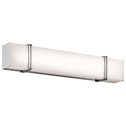 Kichler 45839CHLED Vanity Light, 30 Inch