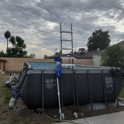 Swimming Pool - 24’x12’ Intex