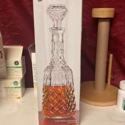 Fine Crystal Decanter 