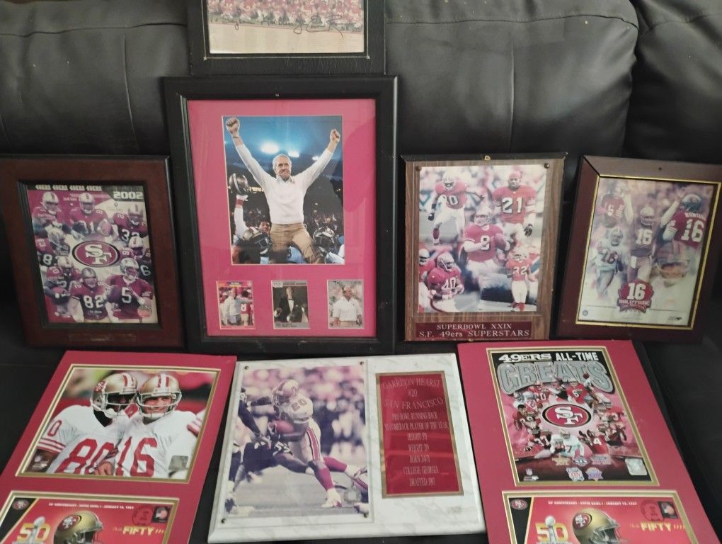 49ers Memorabilia