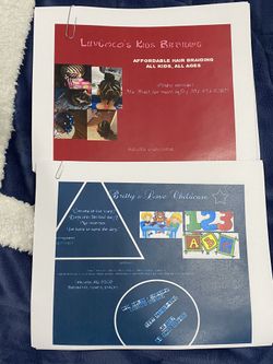 Child care & hair braiding ❤️