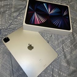 Apple iPad Pro 11 Inch 2021 3rd Generation 