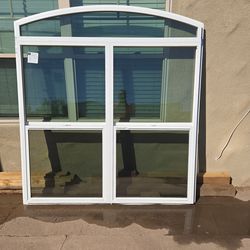Custom arch window