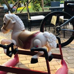 Kids Spring Rocking Horse