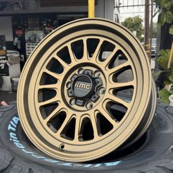 NEW 17” KMC WHEELS FOR FORD F150 F150 RAPTOR