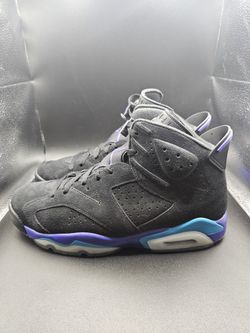 Jordan 6 AQUA SIZE12 VNDS NO BOX