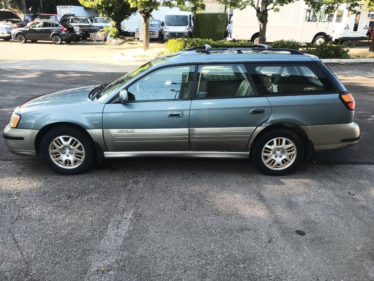 2001 Subaru Outback