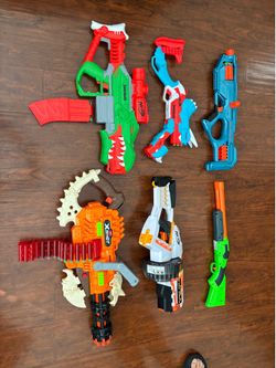 Nerf Guns
