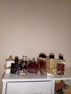 YSL Perfume Collection – 6 Bottles