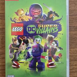 Nintendo Switch Lego DC Super Villans