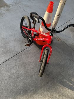 Trek Red Kids Bike