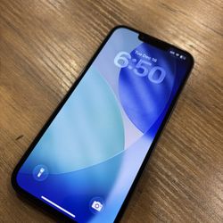 Black iPhone 13 Unlocked 128gb