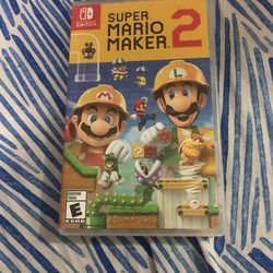 Nintendo Switch Mario Maker (don’t Ask If It available)