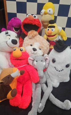 10 Peluches