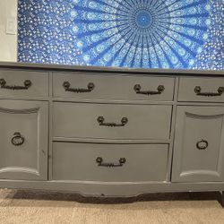 Mid-Century Modern Antique Dresser.