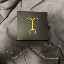 14k 22 Inch Rope Chain 