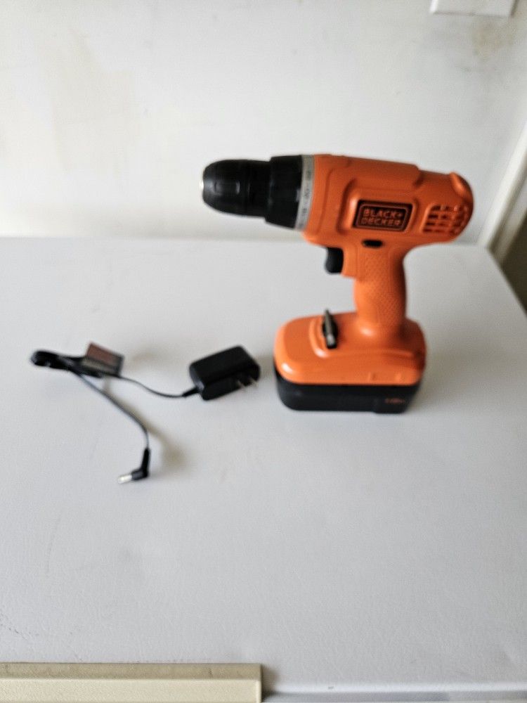 Black & Decker Battery Drill