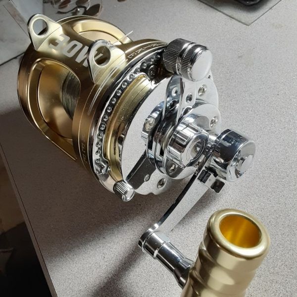 Deep Sea Fishing Reel for Sale in Indio, CA OfferUp