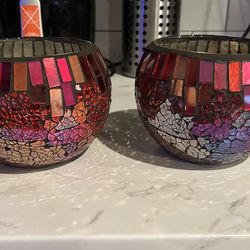 Pair of candle holders or whatever you’d like to use it for