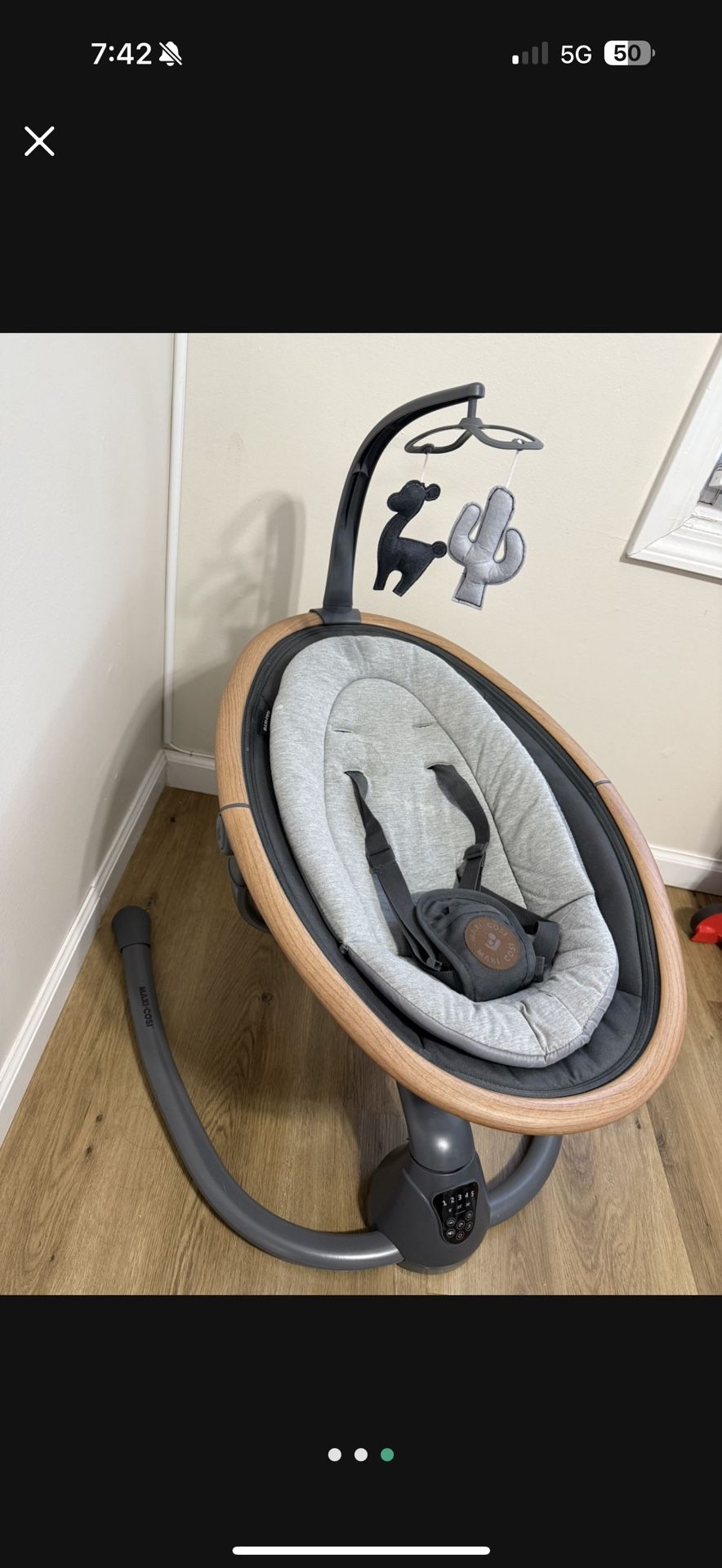 Maxi Cosi Baby Swing