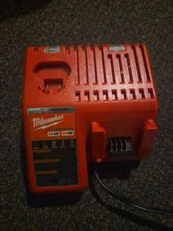 Milwaukee  2 battery chargers