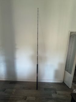 Team rain shadow custom build rod 8’10