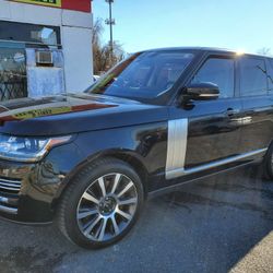 RANGE ROVER SUPERCHARGED AUTOBIOGRAPHY 