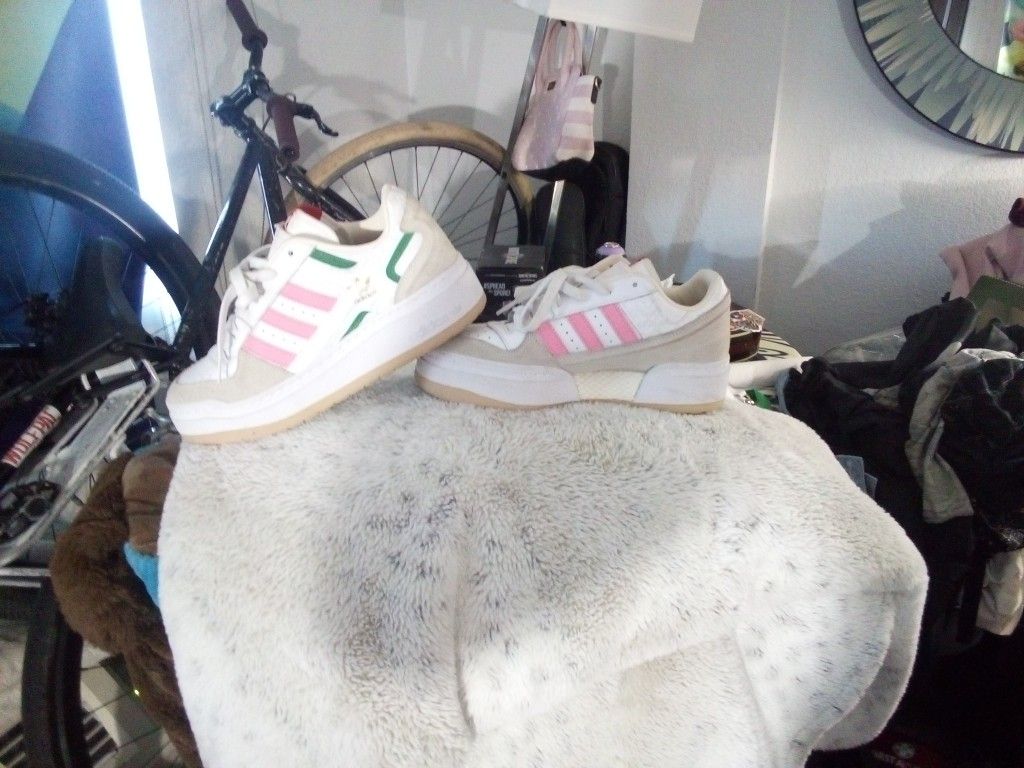 adidas Originals Forum XLG W White Bliss Pink Women Casual Platform,All Products : American Fashion Style Bags On Sale