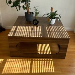 Available Until Jan 15th Led Light Coffee Table 