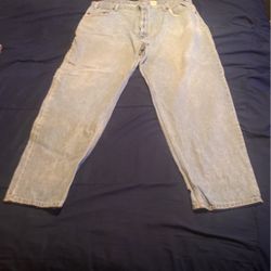 Stone Wash Levi Jeans 