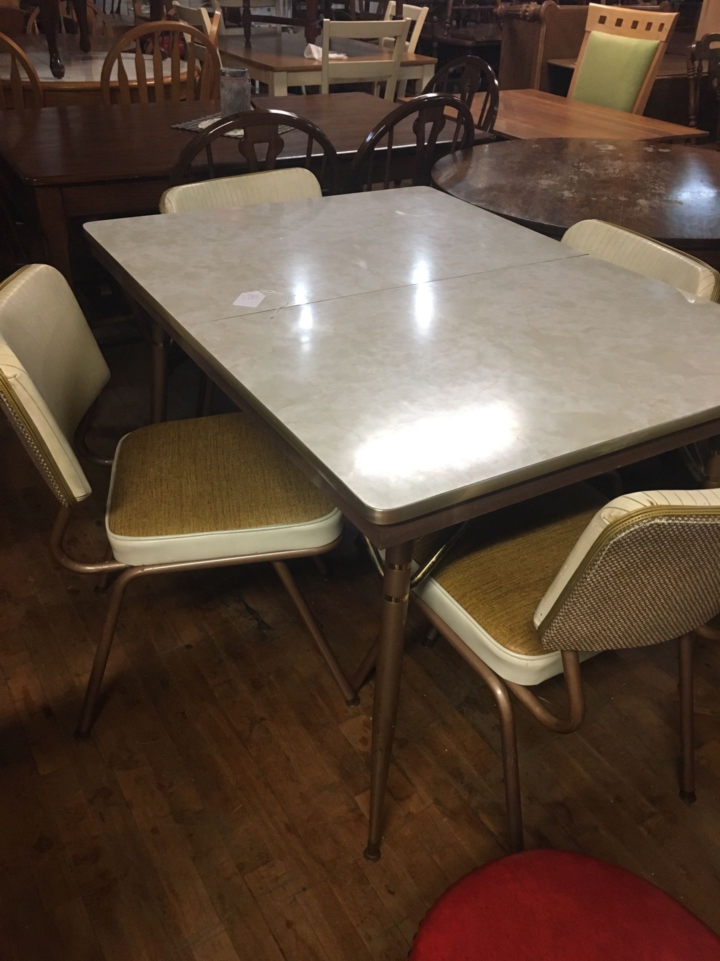 Vintage table and chairs