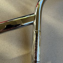 Bassett Racing Bmx Handlebars Chrome 