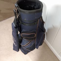 Arnold Palmer Classic Deluxe Staff Cart Carry Golf Bag