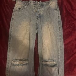 We Righteous Baggy Jeans 