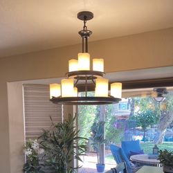 Two Tier Chandelier 