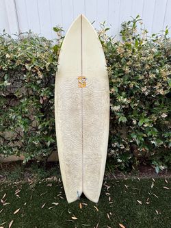 FCD Fish Surfboard 5’9