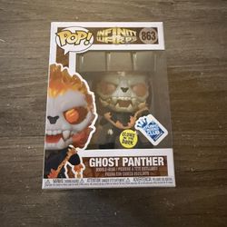Funko Pop Infinity Warps Ghost Panther