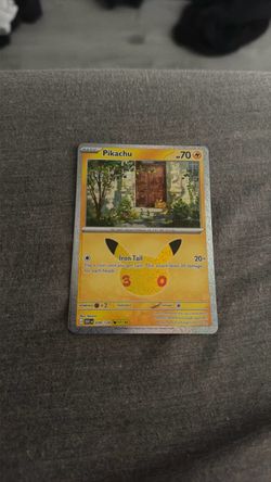 Pikachu 039