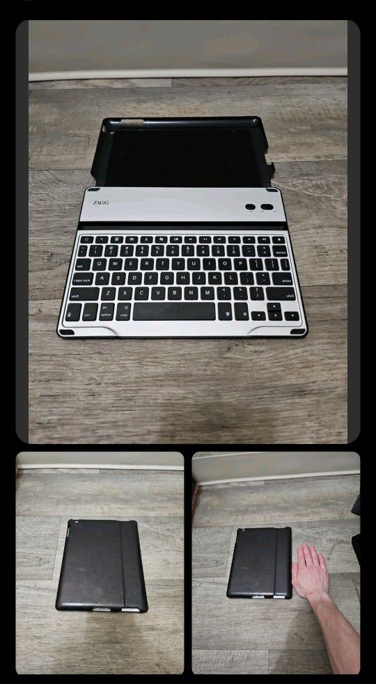 Zagg iPad Keyboard Case