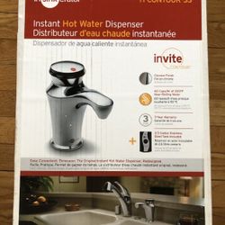 Insinkerator Instant Hot, H-Contour-SS, NEW