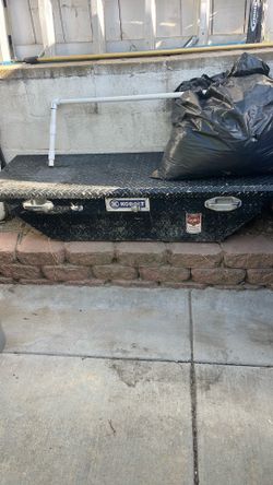 Truck tool box kobalt