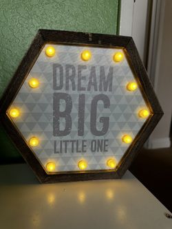 Light Up Sign 
