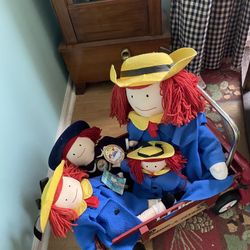 Large Collection Eden Madeline Dolls