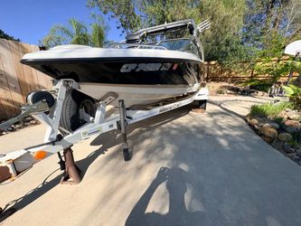 Master craft prostar 190 black , white and tan 19,6